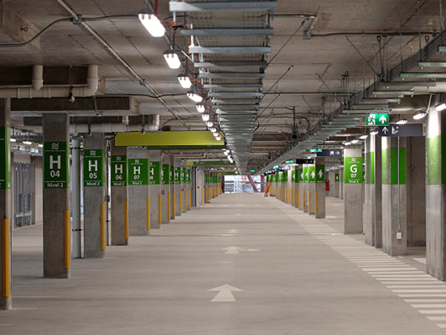 estacionamientos
