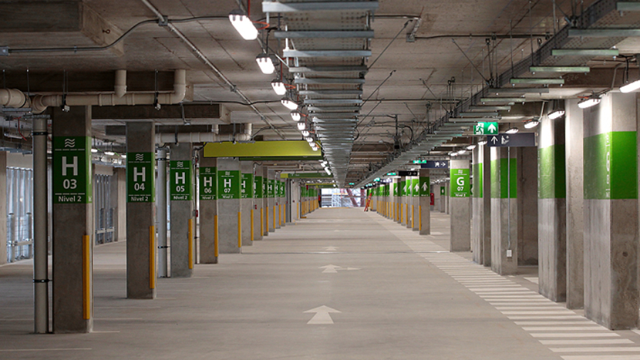 estacionamientos
